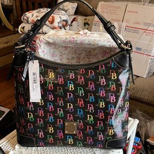 New Never used with tags Dooney and Bourke handbag